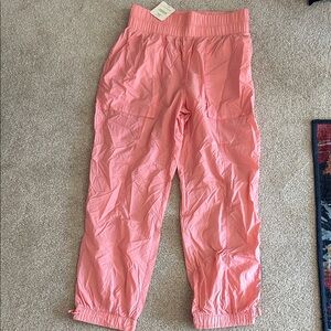 Fabletics Pink Track Pants